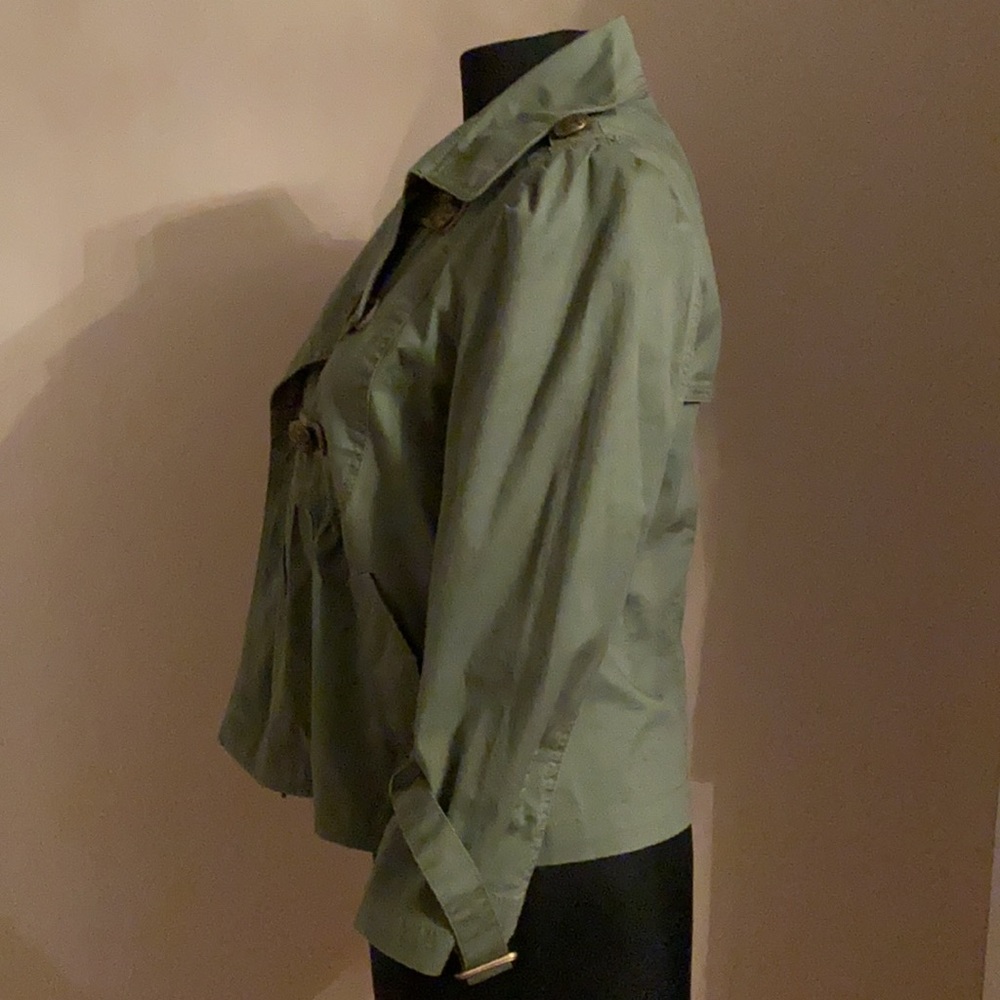American Rag Cropped Band Jacket. Size M - Picture 2 of 4